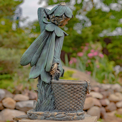 30” fairy statue