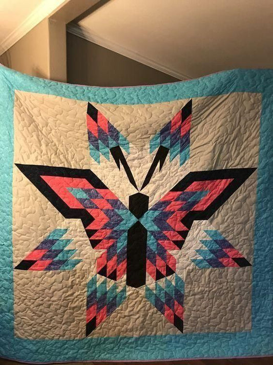 Native American Star CLA261223033 Quilt Blanket