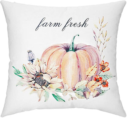 Autumn Farmhouse Cushion Covers