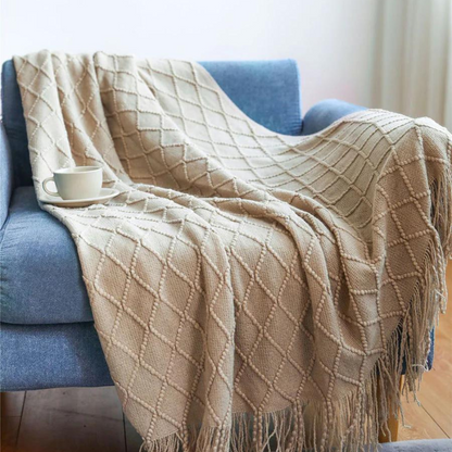 Sunset Siesta Sofa Blanket