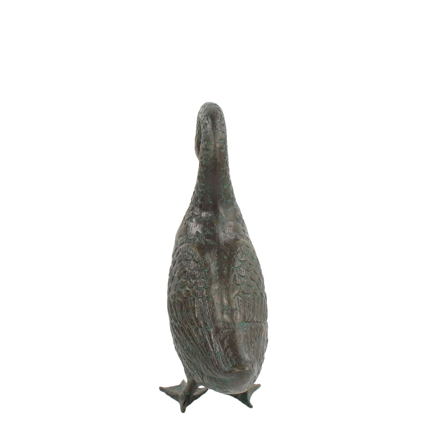 Goose Bronze Metal Garden Ornament