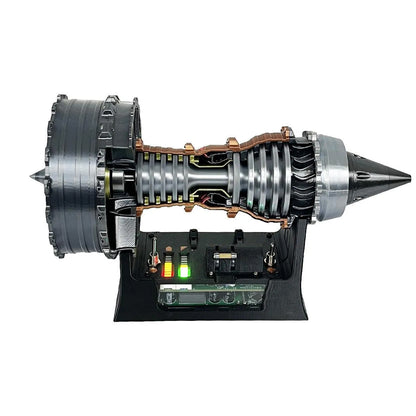 Brushless Motor Version Super Trent 900 Turbofan Engine Model