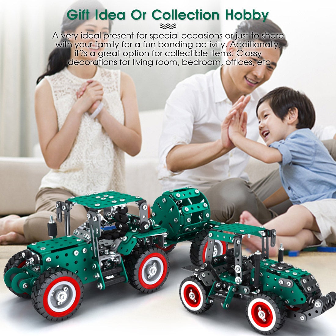 2425Pcs+ Agricultural Series DIY Assembly Toy