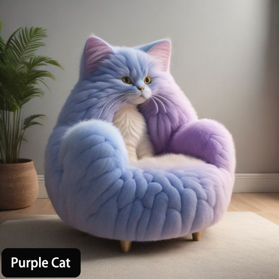 🔥Art design Cat Chair🐱-0928