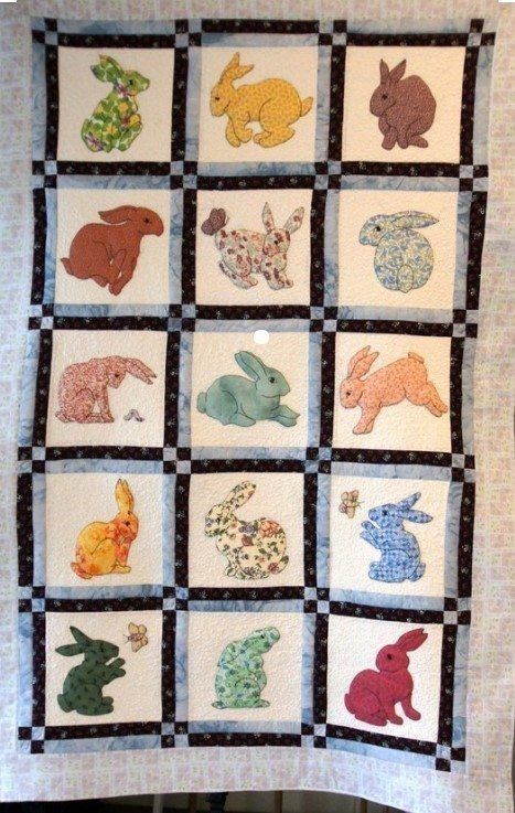 Bunny CLA15112325 Quilt Blanket