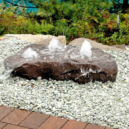 Manistique Falls Boulder Fountain - Complete Kit