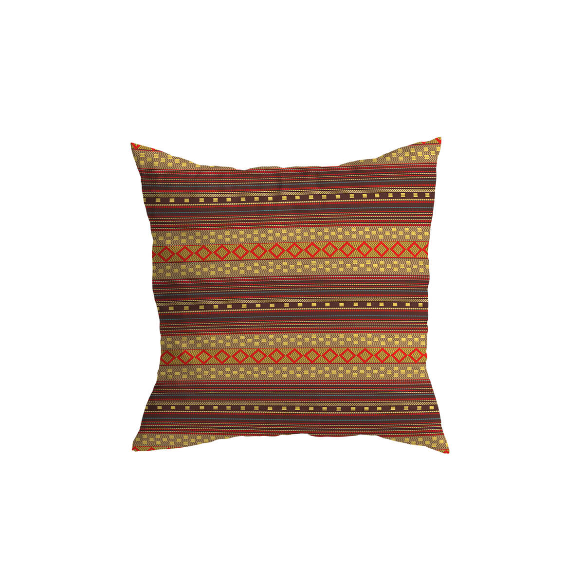 Bohemian Retro Stripes Cushion Covers