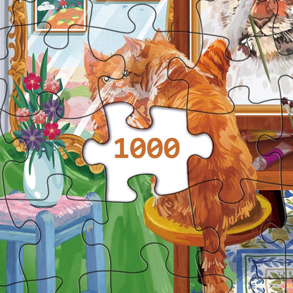 Whisker Dreams Jigsaw Puzzle 1000 Pieces