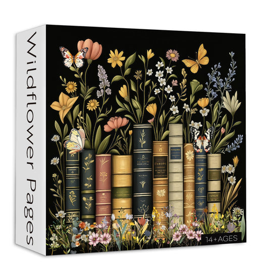 Wildflower Pages Jigsaw Puzzle 1000 Pieces