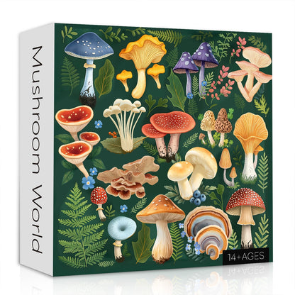 Mushroom World Jigsaw Puzzle 1000 Pieces