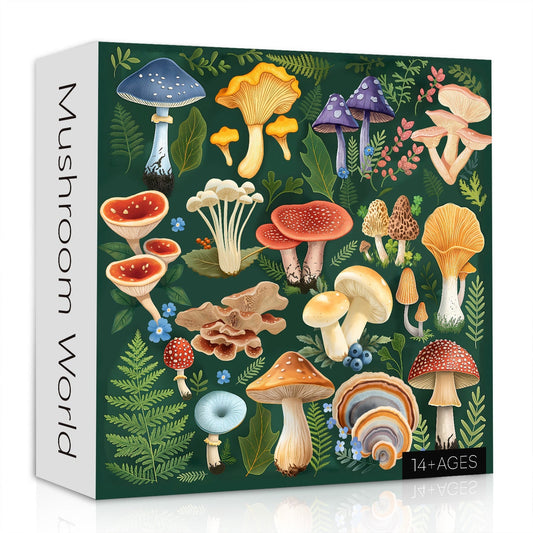 Mushroom World Jigsaw Puzzle 1000 Pieces