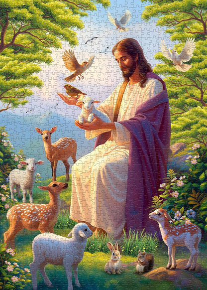 Harmonious Symbiosis Jigsaw Puzzle 1000 Pieces