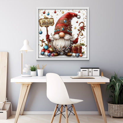 Christmas Charm Gnome Jigsaw Puzzle 1000 Pieces