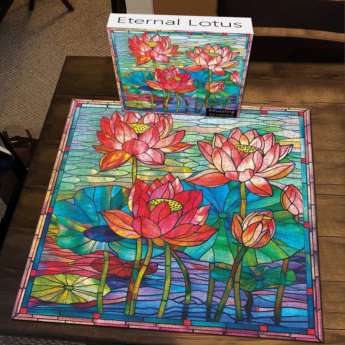 Eternal Lotus Jigsaw Puzzle 1000 Pieces