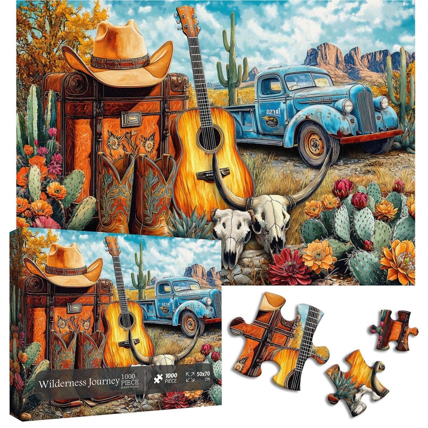 Wilderness Journey Jigsaw Puzzle 1000 Pieces