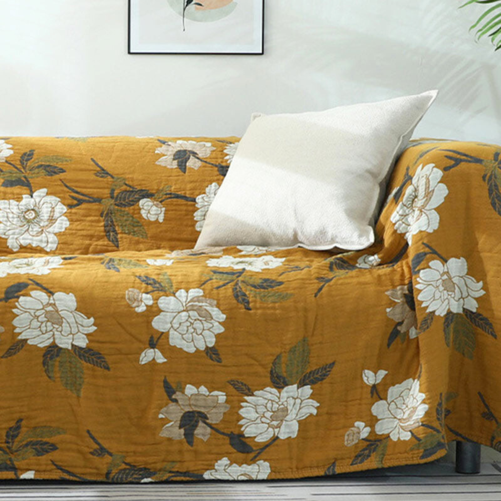 Sunshine Floral Quilt