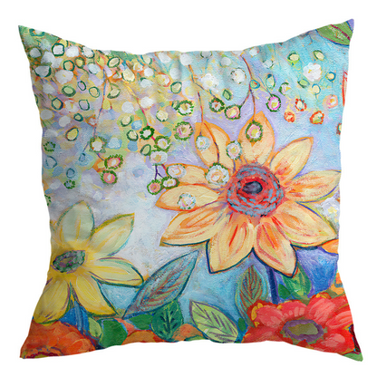 Summer Flowers Cushion Covers