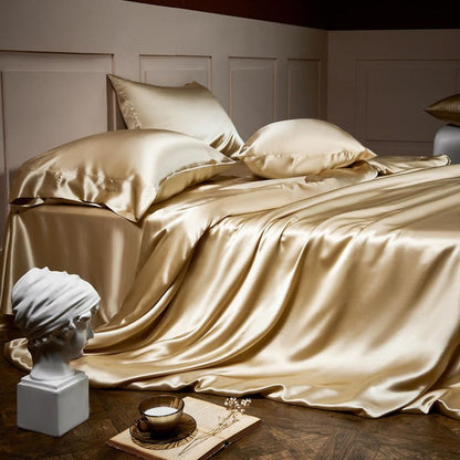 Deluxe Silk Bedding Set