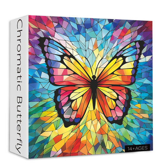 Chromatic Butterfly Jigsaw Puzzle 1000 Pieces