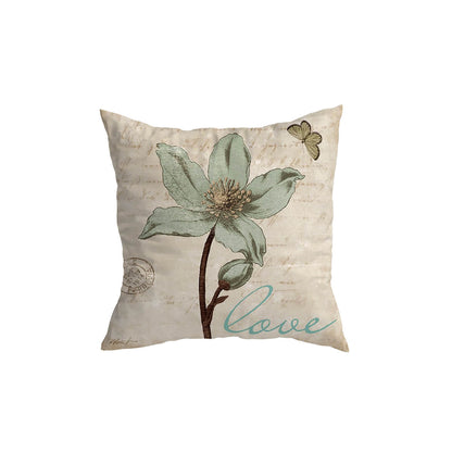 Butterfly Flower Cushion Covers