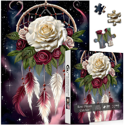 Rose Dream Catcher Jigsaw Puzzle 1000 Pieces