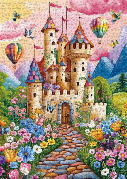 Dreamy Castle Jigsaw Puzzle 1000 Pieces