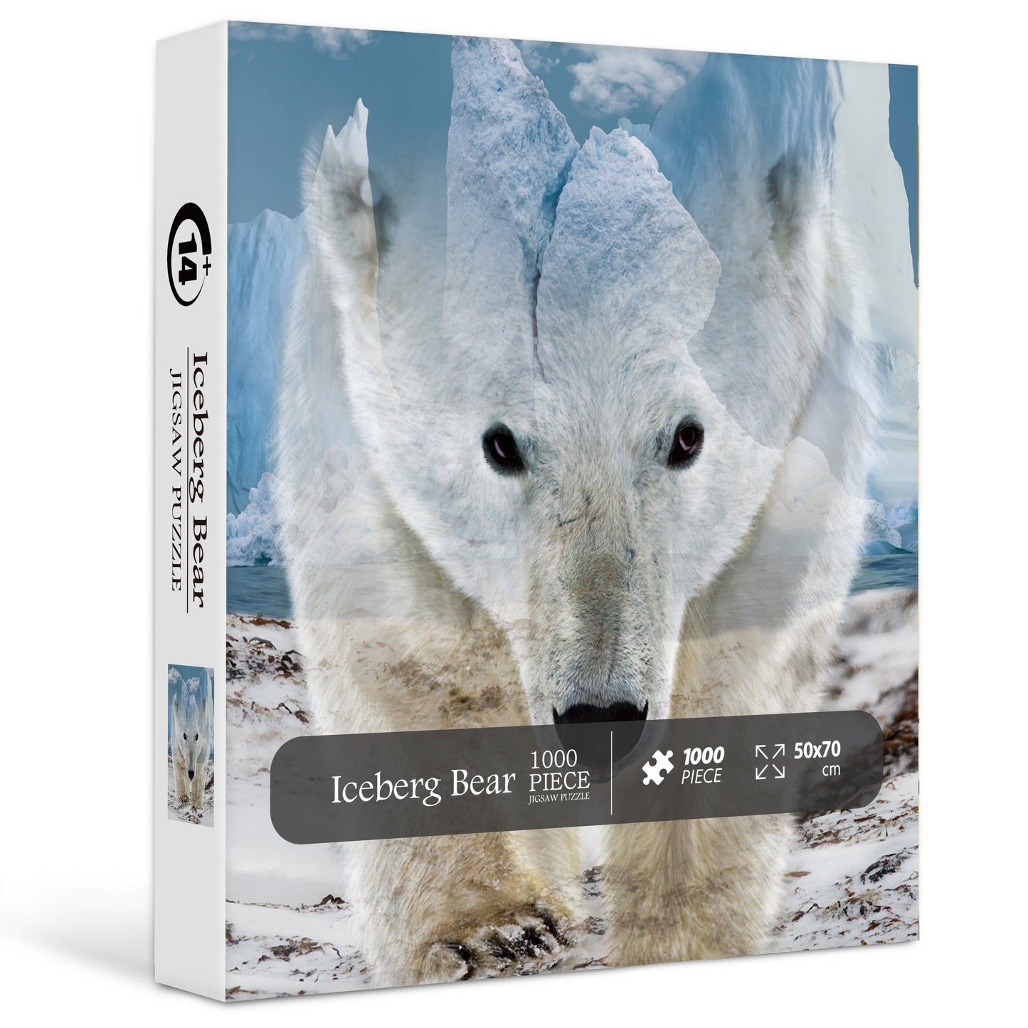 Iceberg Bear Jigsaw Puzzles 1000 Pieces