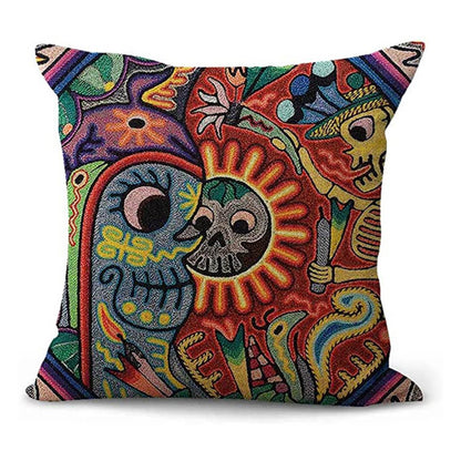 Huichol Cushion Covers