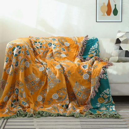 Cozy Cotton Embrace Quilt