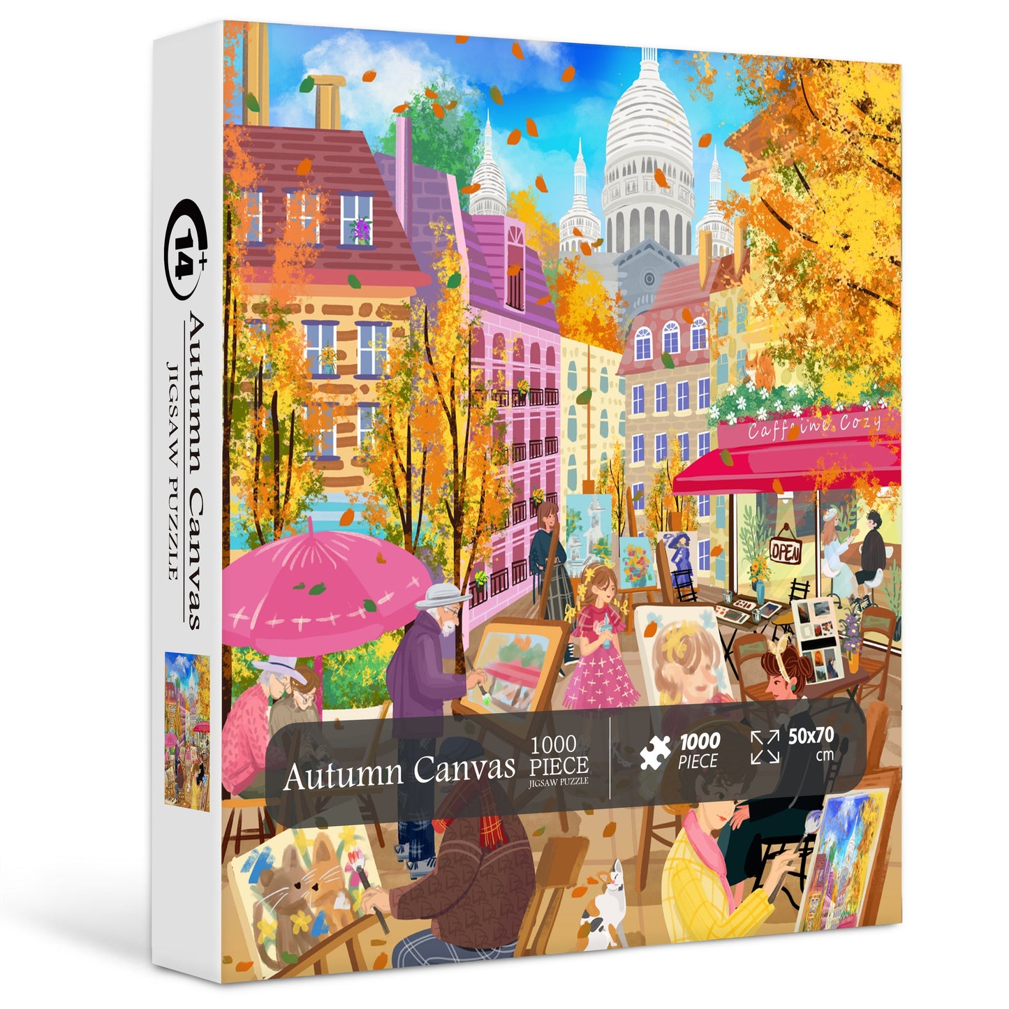 Autumn Canvas Jigsaw Puzzles 1000 Pieces