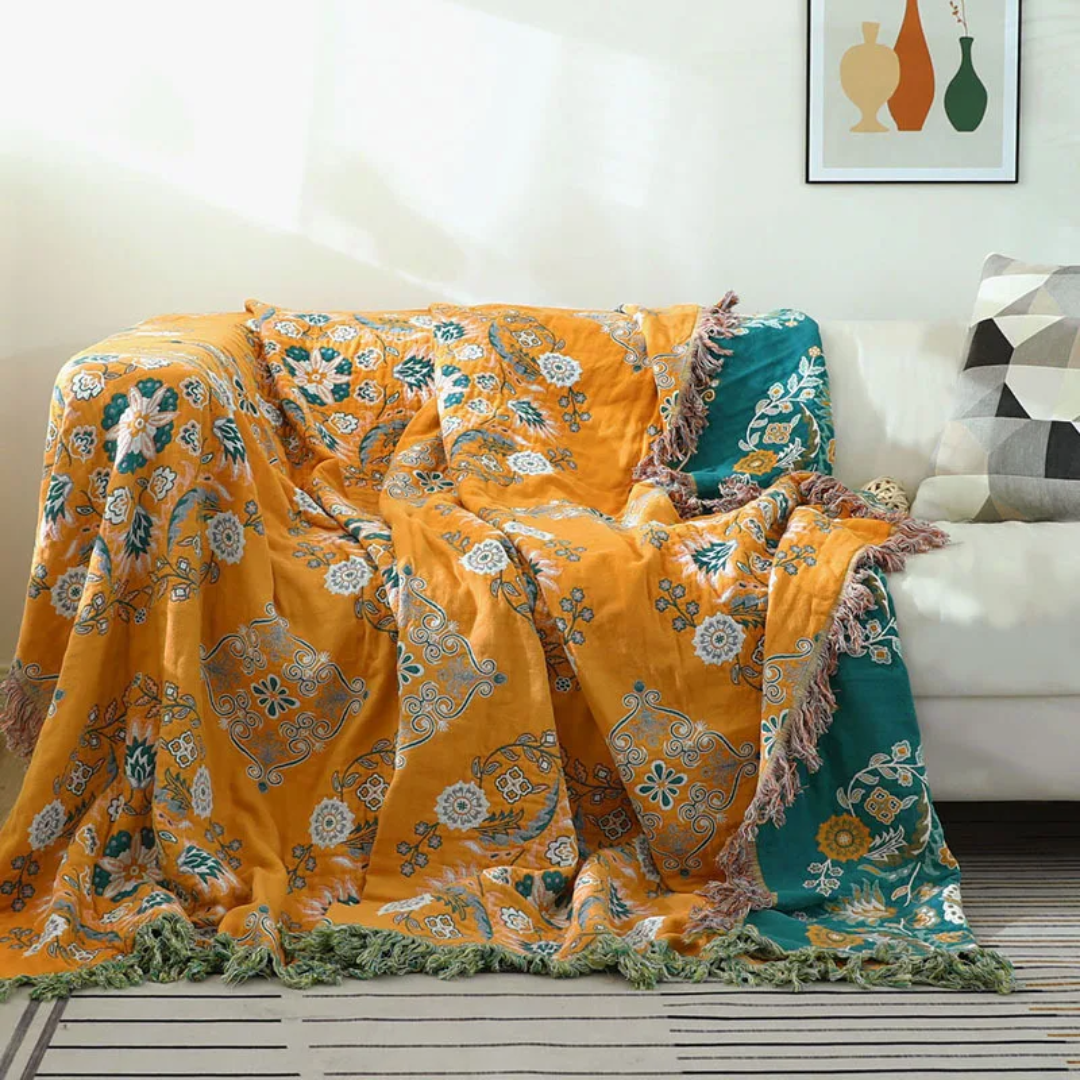 Cozy Cotton Embrace Quilt