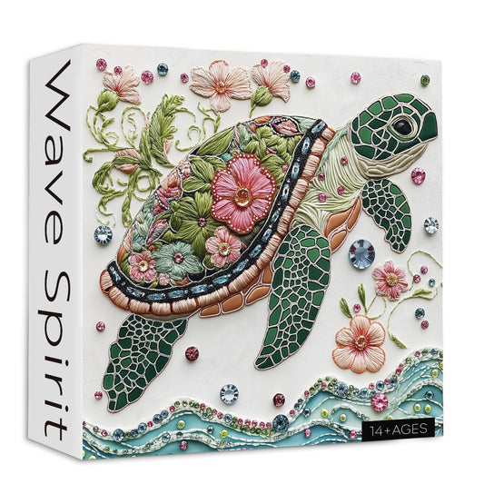 Wave Spirit Jigsaw Puzzle 1000 Pieces