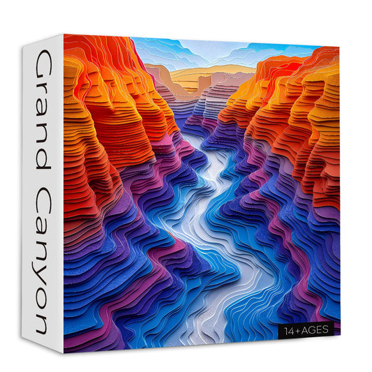 Grand Canyon Jigsaw Puzzle 1000 Pieces