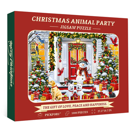 Joy Christmas Jigsaw Puzzle 1000 Pieces