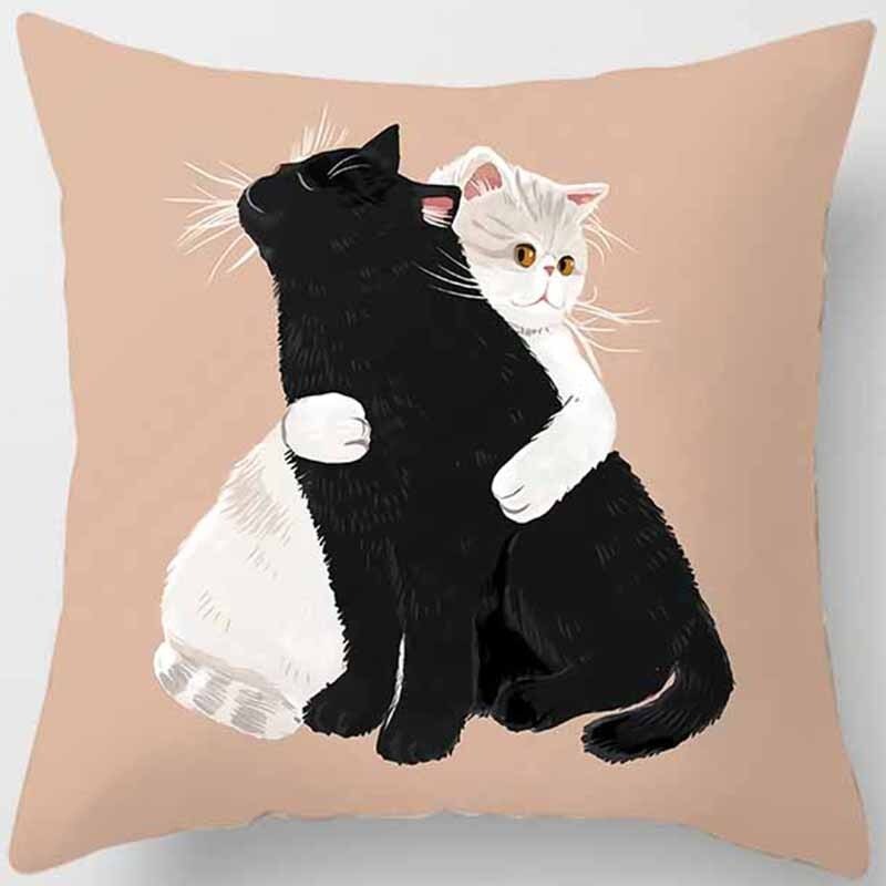 Feline Cushion Covers