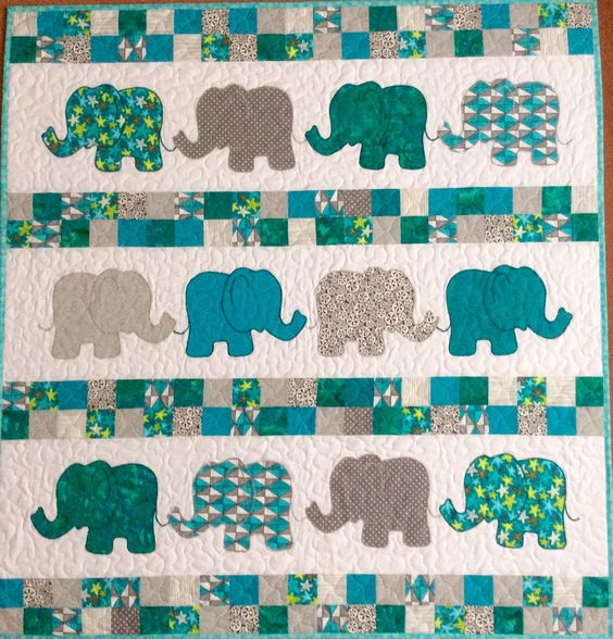 Elephant CLA25122323 Quilt Blanket