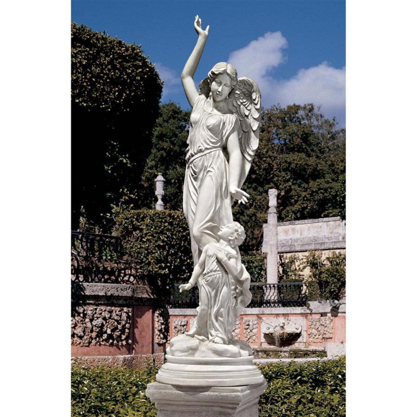 Queen of Angels Guardian Of Children Garden Statue Large Size