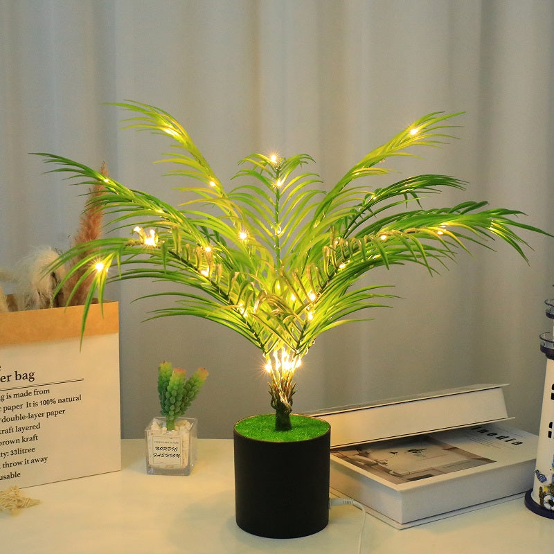 Christmas Potted LED Night Light