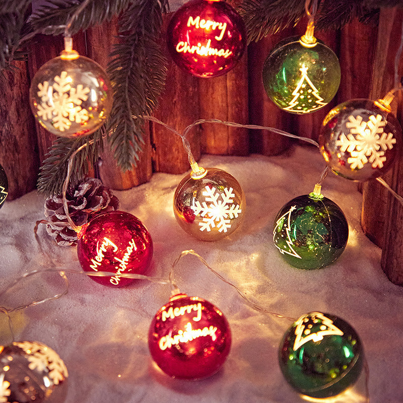 Christmas Colorful Star Led String Lights