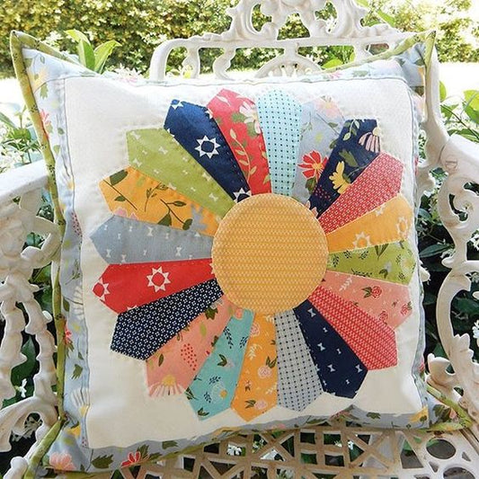 Flower CLA080424160 Quilted Pillow Case