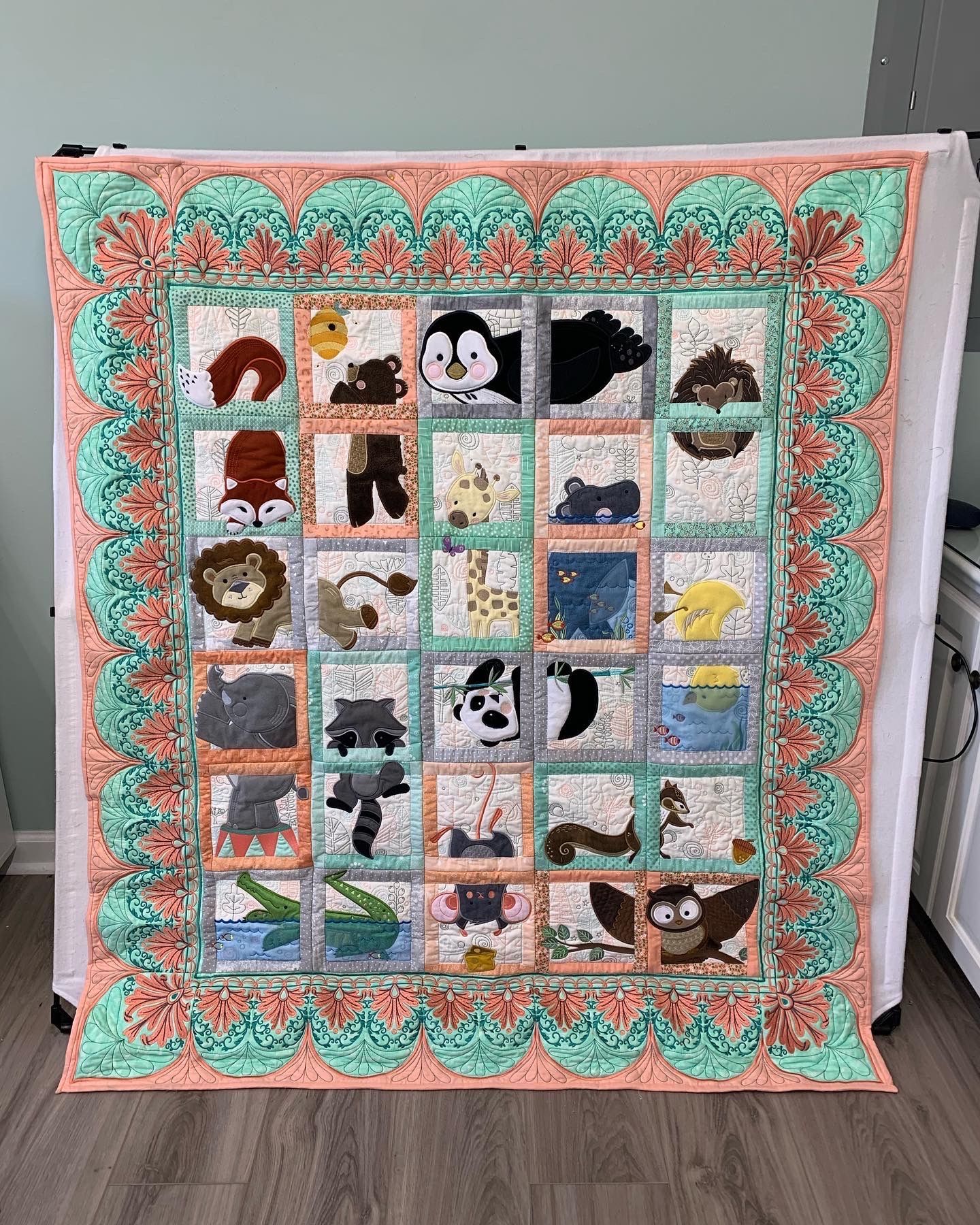 Animal CLDY040724039 Quilt Blanket