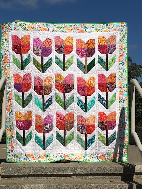 Tulip CLDY040724040 Quilt Blanket