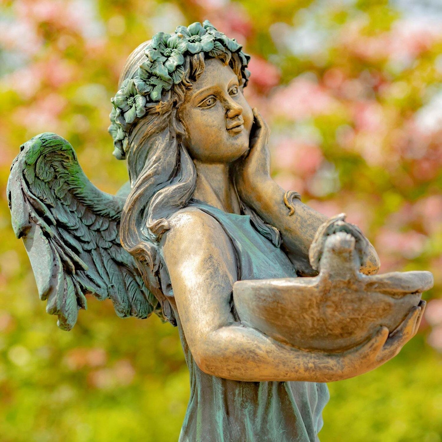 39”Angel Statue