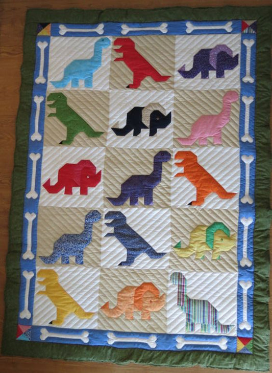 Dinosaur CLA23122342 Quilt Blanket