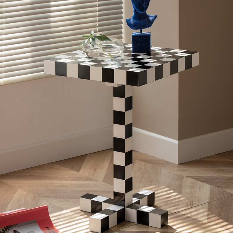 Checkerboard Side Table