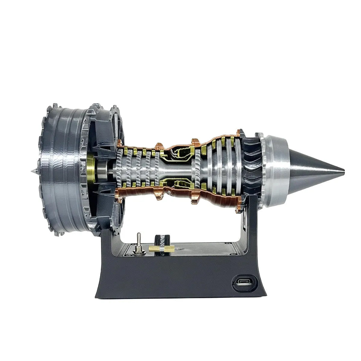 TR900 Turbofan Engine mModel (25cm/10in)