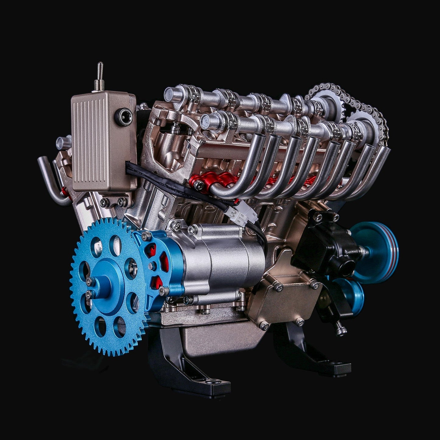 V8 Engine Model Kit