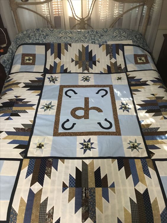 Cowboy CLA20112330 Quilt Blanket