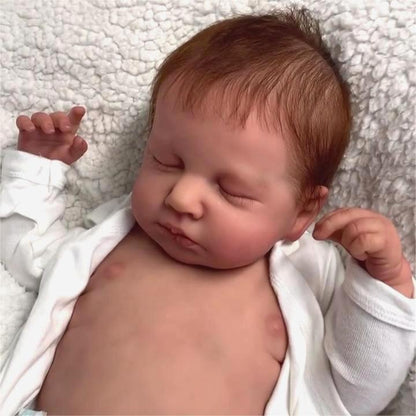 12"&16" Supple and Soft Limbs, Flexible Silicone Reborn Baby Doll Boy Taisie, Handmade Exquisite Body By Dollreborns