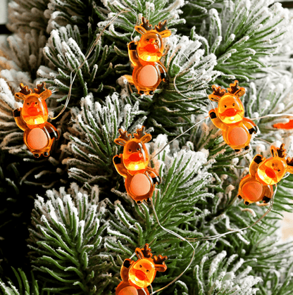 Christmas Elk Lantern